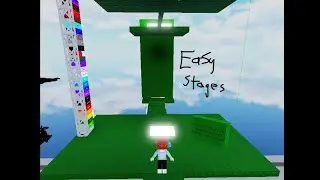 Pom's Difficulty Chart Obby EASY STAGES (Obby Creator)