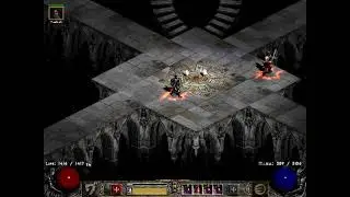 D2R Hardcore Smiter Hammerdin Build #1