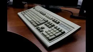 Monterey K103 keyboard review (Omron Alps-style)