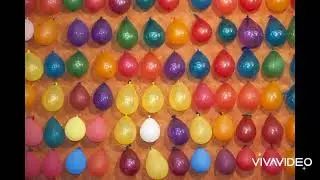 Balloon pop sound effect ASMR