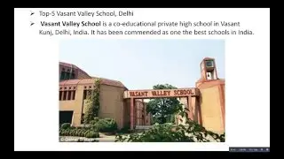 Top 10 Schools In India