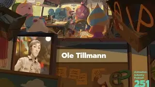 Animation Industry Podcast 251: Art Dir. Ole Tillmann & Making The Stop Mo Style of Harold Halibut