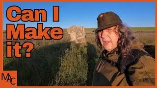 Hiking to Avebury Stones for the Summer Solstice