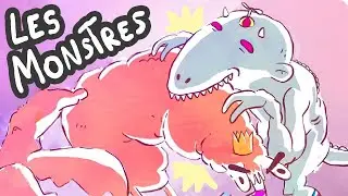 Quand j'étais petit j'ai crée des monstres🦖 (et j'avais des bras robot🤖)