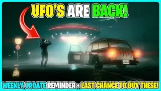 Buy These Before it's Too Late! GTA 5 Online Weekly Update