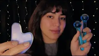 It's been a while...ASMR | Calming Skincare for Sleep