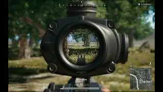 PUBG. 1 кадка, 5 убийств и *баный читер!