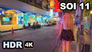 Candy Club X Bobo  ALOFT Hotel Sukhumvit Soi 11 at night  Levels Nightclub  -  Bangkok Walk Thailand