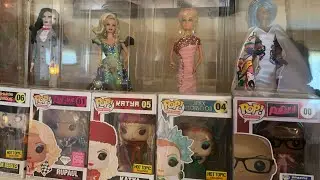 “Valuing My Toy Collection” #18 RuPaul Drag Race dolls, Pop Funkos and misc