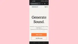 How to generate Sound Effects for the videos | YouTube videos ke liye Sound Effects kese Hasil Karen