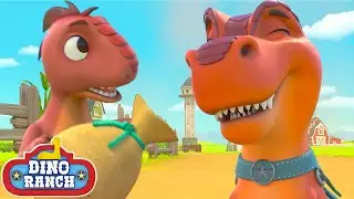 ¡Biscuit salva el día! | Dino Ranch Español