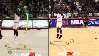 Real 2k23 gameplay of new takeovers!