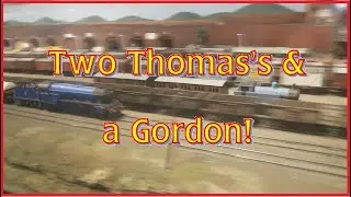Two Thomas's & a Gordon at Butterley 2018 - Whitehousefilms & Sparkshot