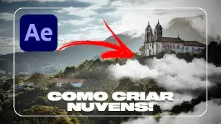 Como criar NUVENS no AFTER EFFECTS