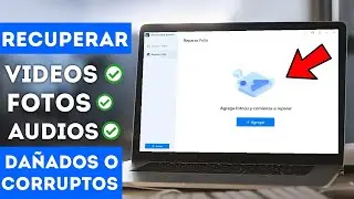 Cómo RECUPERAR Archivos Dañados, o Corruptos, (Videos,Imagenes, Fotos, Audios, Archivos PDF) 2023