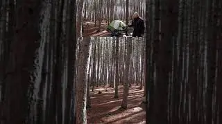 Do You Even Throw Bro? #camping #outdoors #campknife #knifethrowing