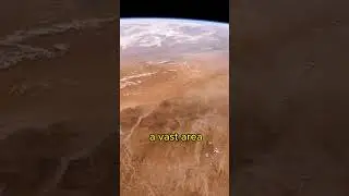 Largest sand desert, Rub' al Khali #shorts