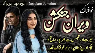 Veeran Junction | Urdu Hindi Horror Story | Urdu Galaxy