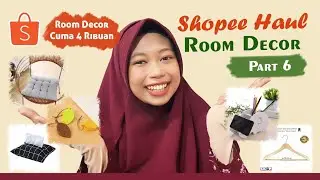 SHOPEE HAUL ROOM DECOR PART 6 | MAYONES EPS. 27