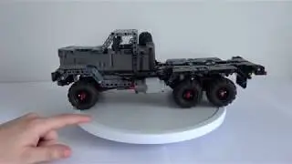 Lego Technic RC KrAZ 255 [MOC]