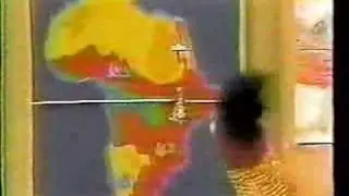 Classic Sesame Street - Roosevelt Franklin Africa