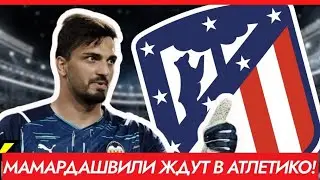 Мамардашвили ждут в "Атлетико"! Фанаты за его трансфер!