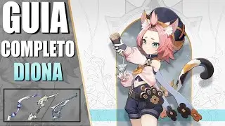 GUIA DA DIONA COM ARMAS, ARTEFATOS E MECÂNICA - GENSHIN IMPACT