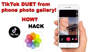 How to upload an existing video to a Duet on TikTok?