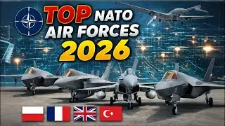 NATO Air Power 2026: The Top 5 Most Powerful Air Forces Ranked: #2 Will Surprise You