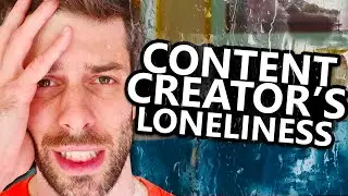You Don't Have To Be A Lonely Content Creator | Creator Therapist