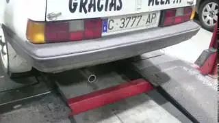 Nuevo escape volvo 340
