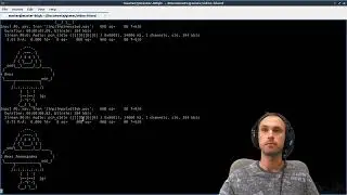 Написал бота помошника на python. Классно выглядит и говорит!