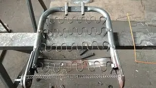 Renault Logan. Seat repair.