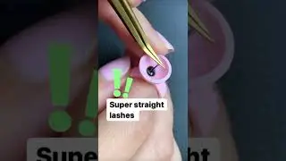 L Curl Easy Fan Lash Extensions | QUICK TIPS |