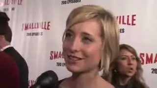 Smallville (Allison Mack) - 200th Episode Party