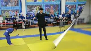 Соревнования по дзюдо в Илиском районе
