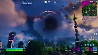 Rocket Ram mobility is unparalleled! Combo Elim in #fortnite