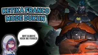YAKIN PICK NATALIA ADA PAPA FRANCO? AUTO GAK KASIH ILANG‼️Franco Top Global - Mobile Legends