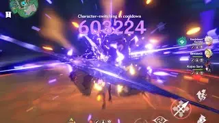 I reached 600k damage!!! | Genshin Impact