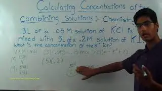 Calculating Concentrations After Combining Solutions