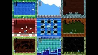 Buster Mostly - All 8 fights at once