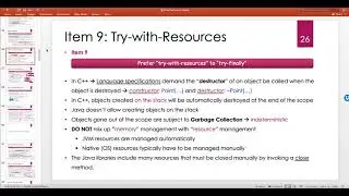 Effective Java in depth -- Item 9: Prefer “try-with-resources” to “try-finally”
