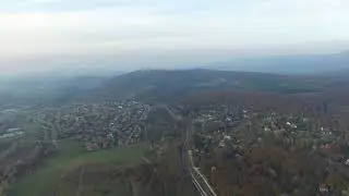 Piliscsaba - Hungary | Drone Demo Flying