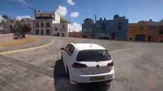 DRIFTING IN THE MEXICO STREETS WITH @4ivanii s VOLKSWAGEN GOLF