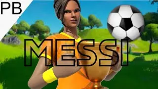 Messi ⚽ - Fortnite Montage (Edited on capcut)