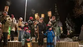 Laternenzug Seiffen - Weihnachten 2022