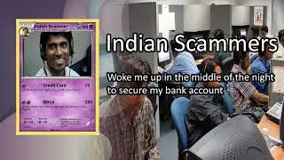 Indian Scammers Woke Me up Again (To Secure my Bank Account)