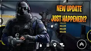 THE BEST CQB MOBILE GAME JUST GOT AN UPDATE - Strike Team Online