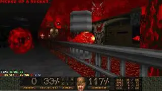 Doom 2 [Requiem]: Nevermore (Map30) - UV-respawn in 0:38.91