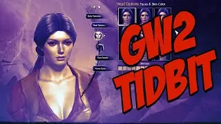 Character Creation Guide Guild Wars 2 - 2 minute Tidbit